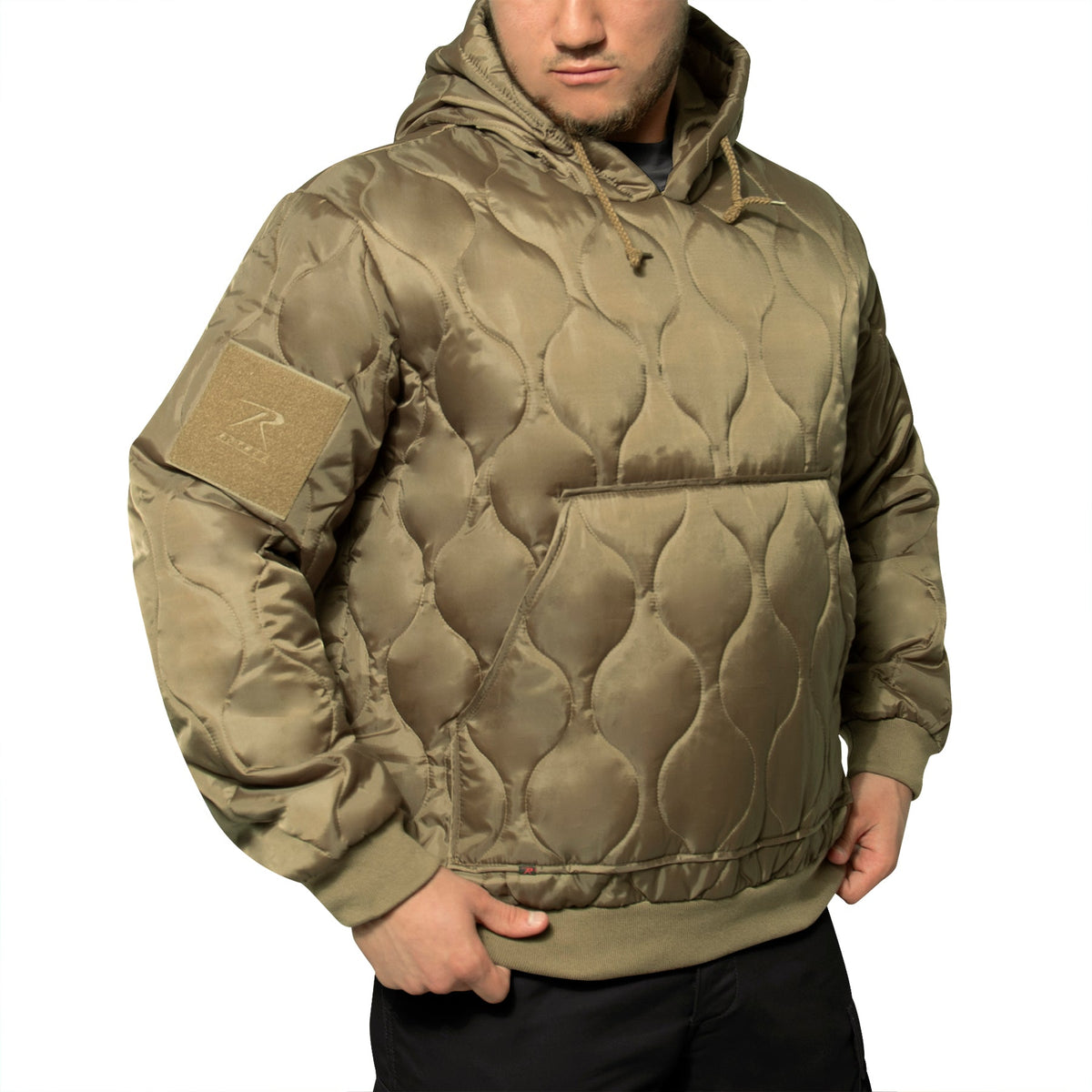 Rothco Quilted Woobie Hooded Sweatshirt