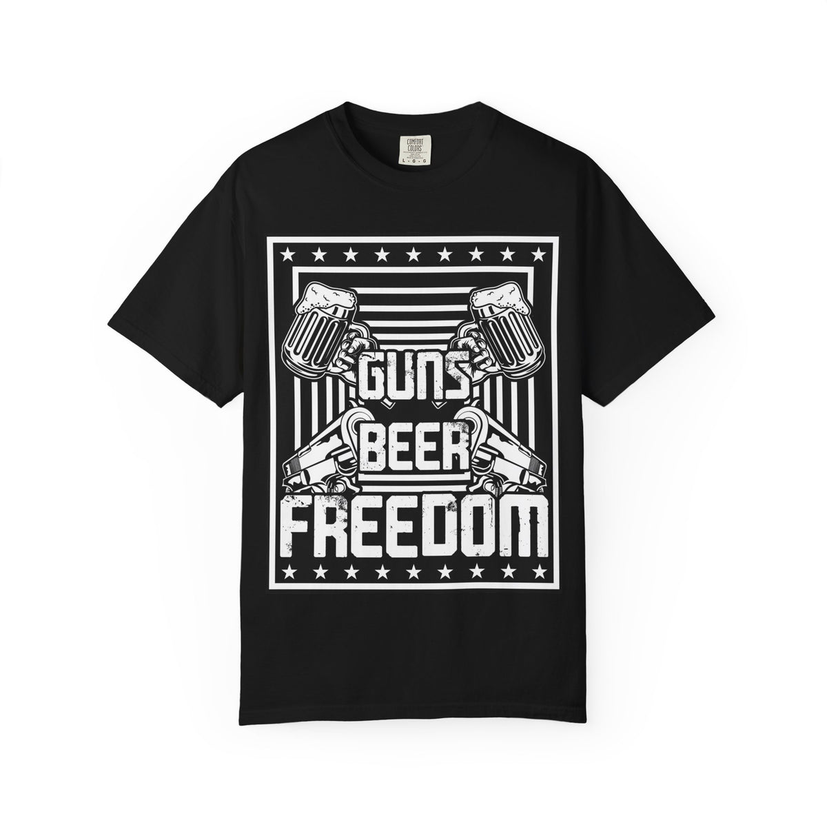 Guns Beer Freedom T-Shirt