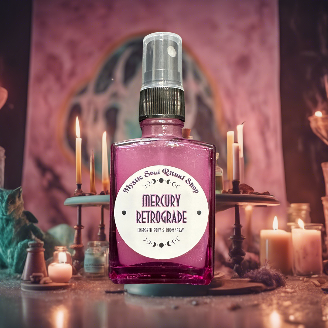 Mercury Retrograde Spray