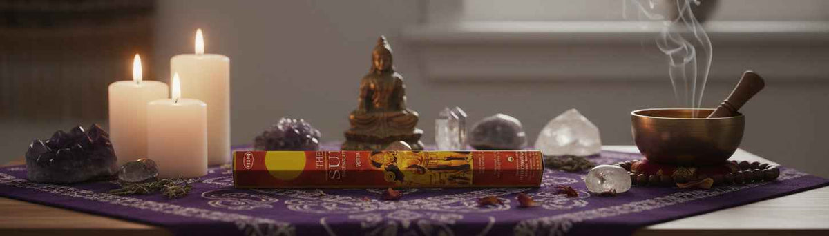 Hem Hexagon The Sun Incense Sticks