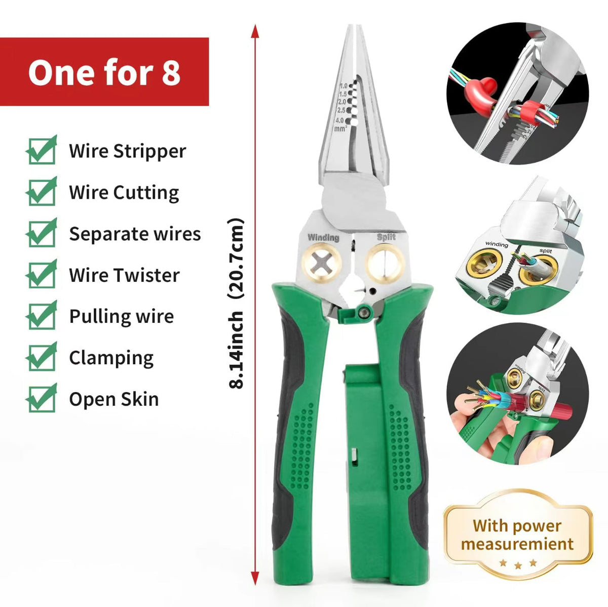 VoltMaster 8-in-1 Tool