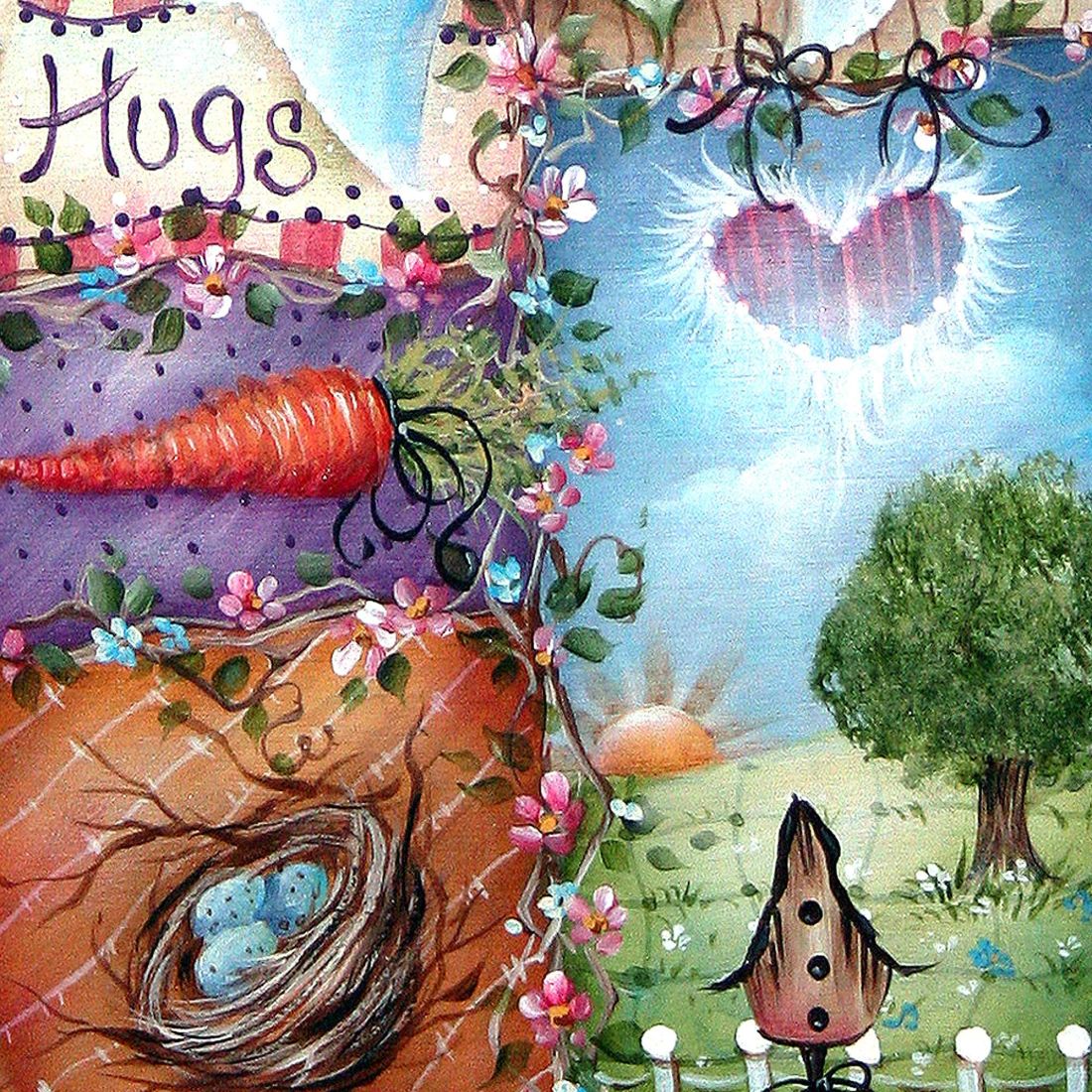 Bunny Easter Yard Sign by Jamie Mills-Price - Easter Spring Decor - 8457601F