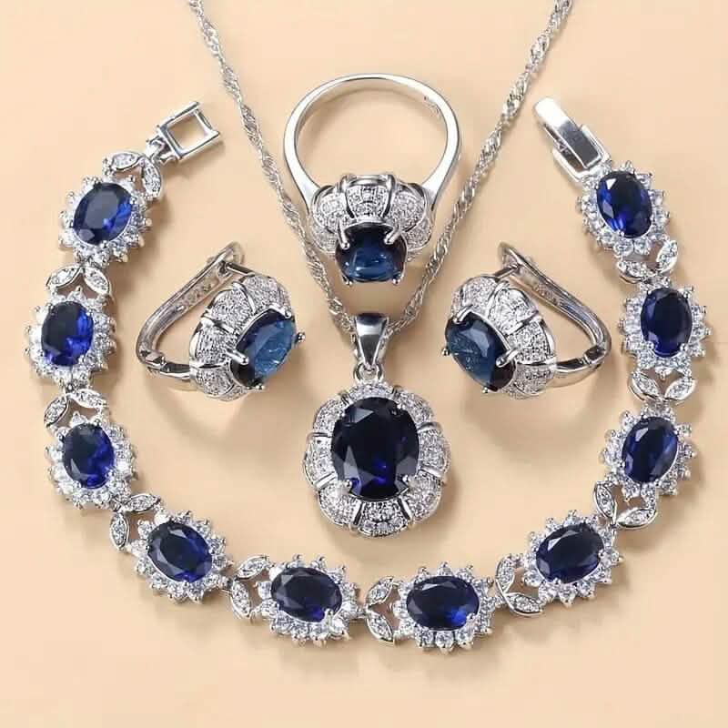 5-Pieces: Exquisite Jewelry Set for Women