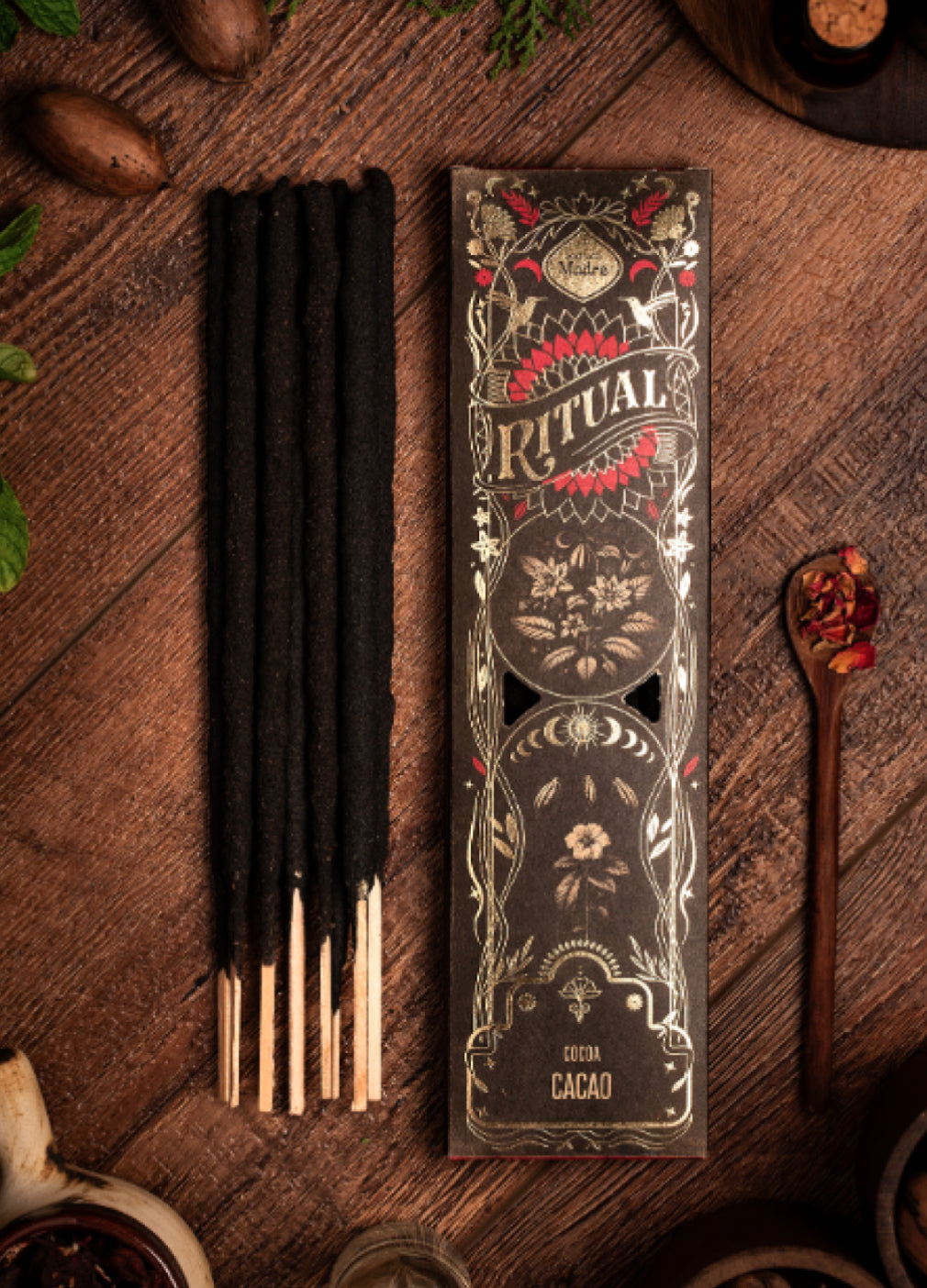 Cacao Ritual Incense