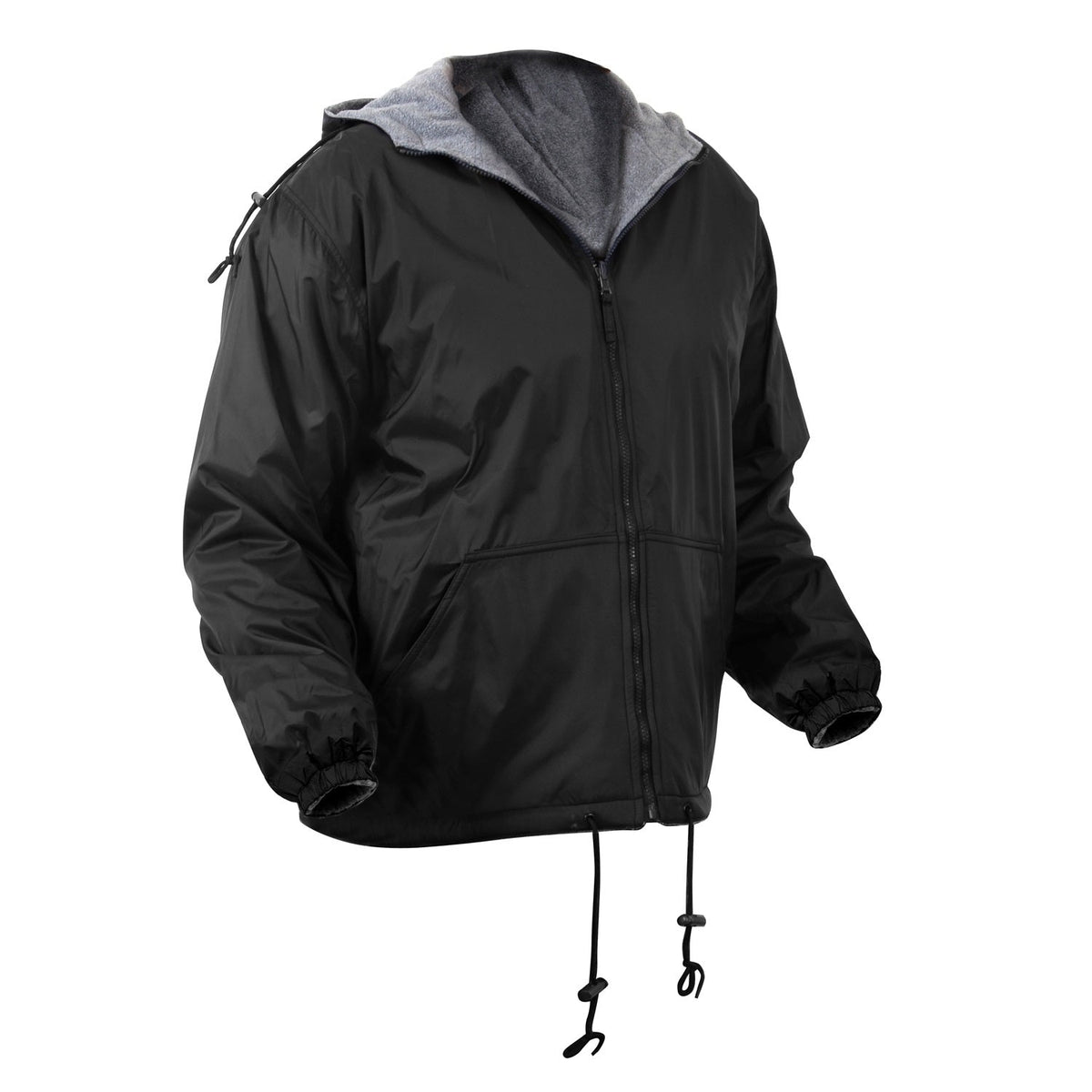 Rothco Reversible Lined Jacket With Hood