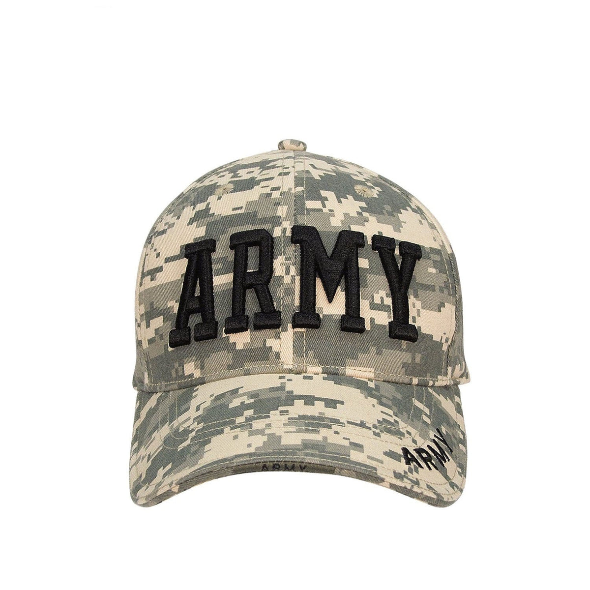 Rothco Deluxe Army Embroidered Low Profile Insignia Cap