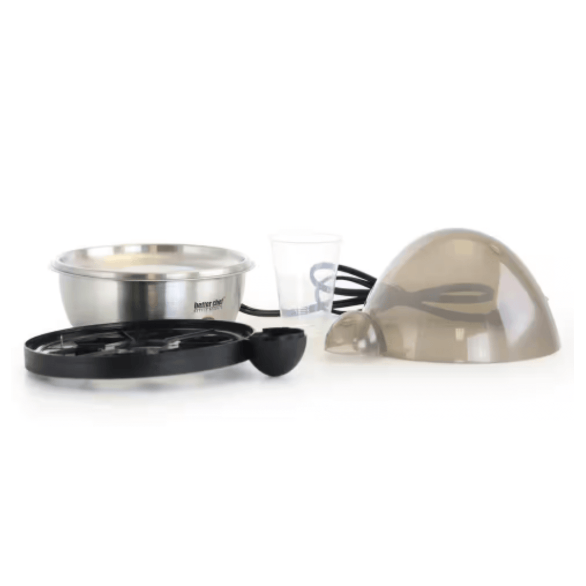 Better Chef 7-Egg Stainless Steel Electric Egg Cooker - REFURBISHED