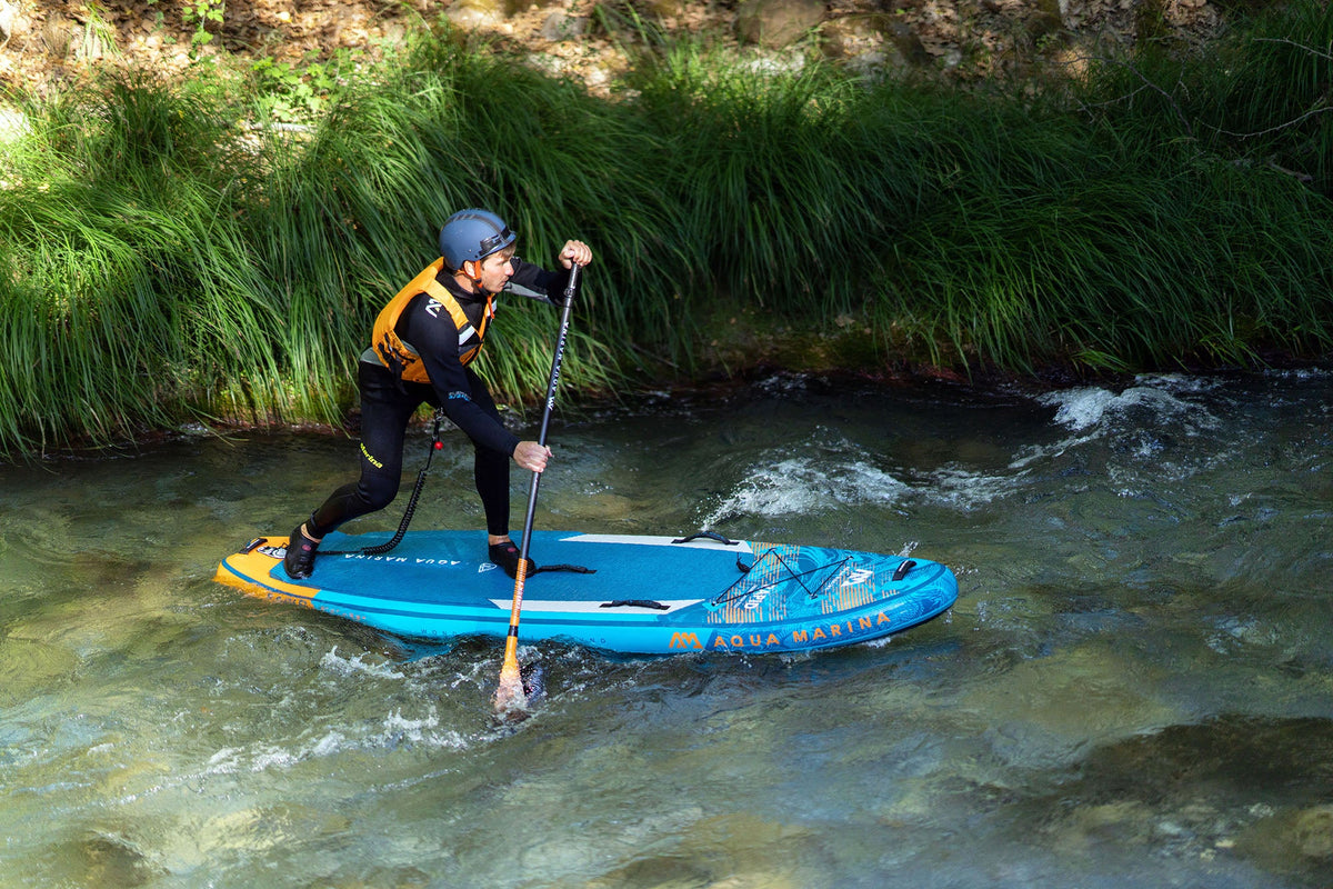 Aqua Marina RAPID 9'6" Inflatable Paddle Board River SUP