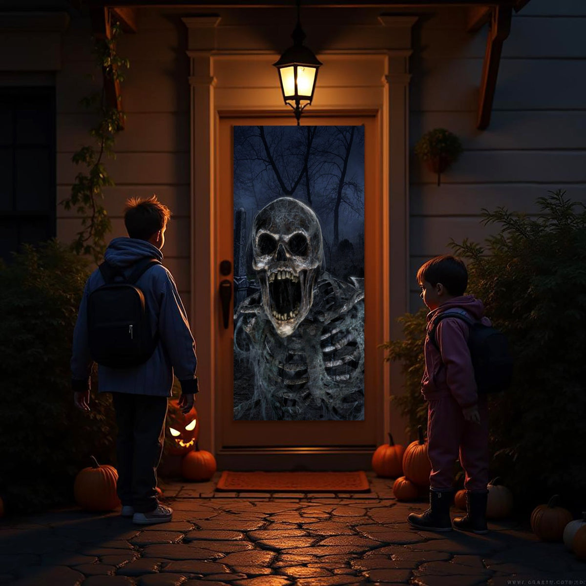 AtmosFX Bone Chillers Halloween Digital Decoration on DVD