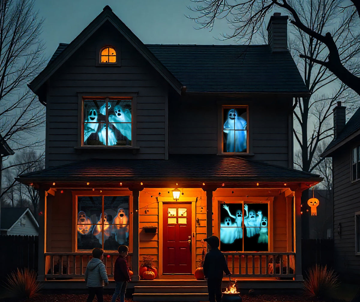 AtmosFX Boo Crew Halloween Digital Decoration on USB