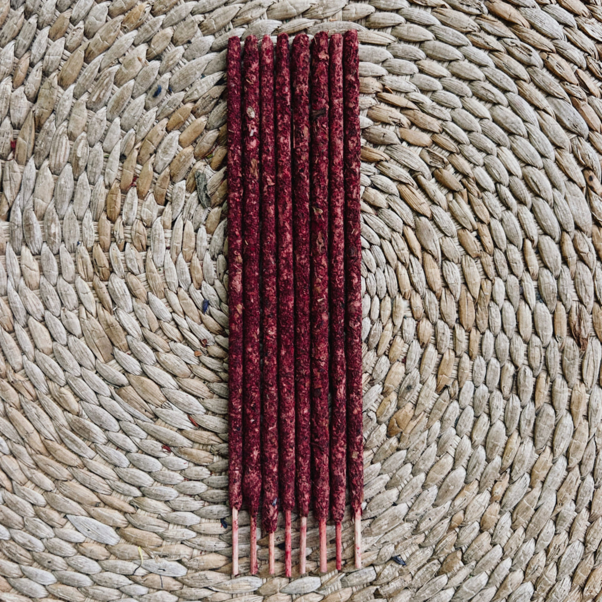 Rose Petal | 8 Sacred Natural Incense Sticks |