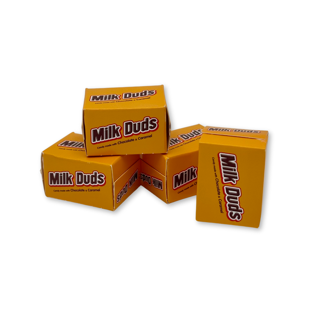 Milk Duds Chocolate and Caramel Candy – Snack Size Box – Bulk Value Bag