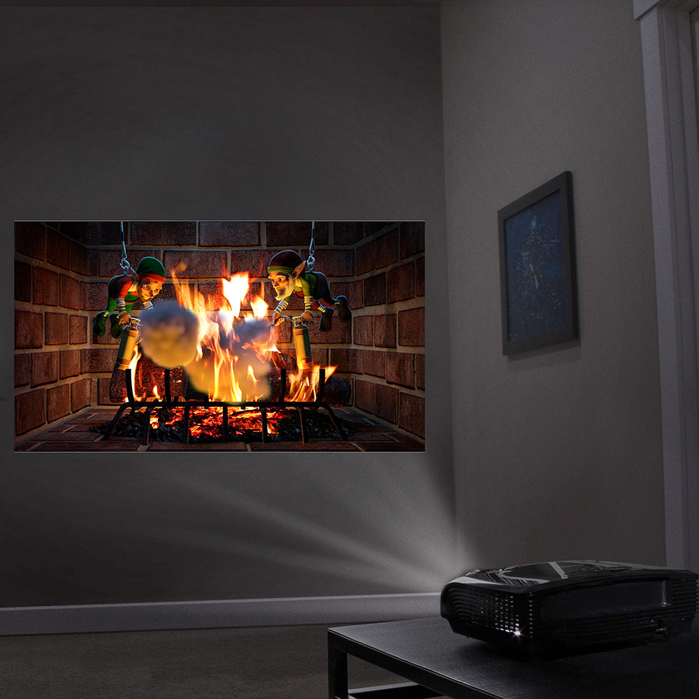 Night Before Christmas Digital Decoration on DVD