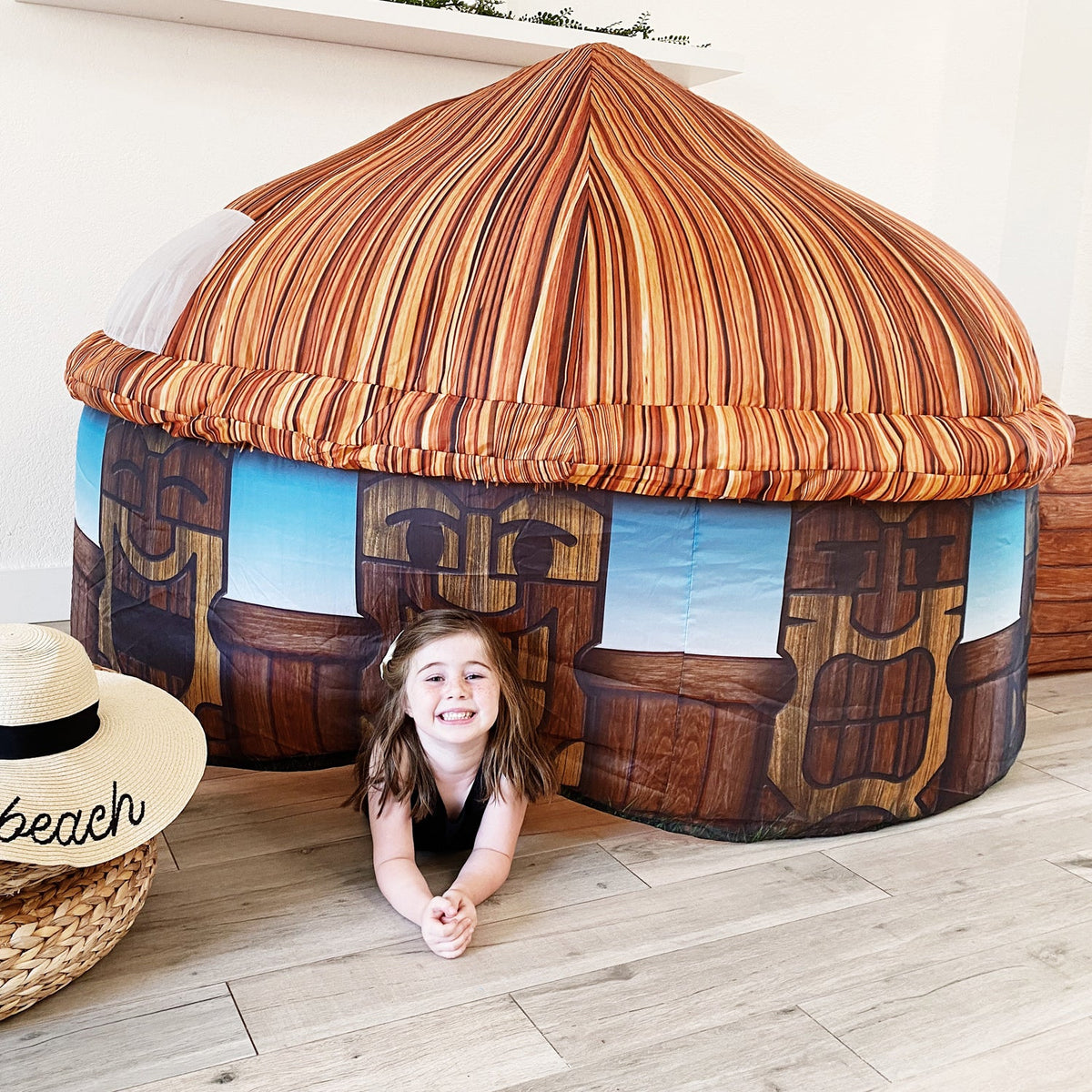 The Original AirFort - Tiki Hut