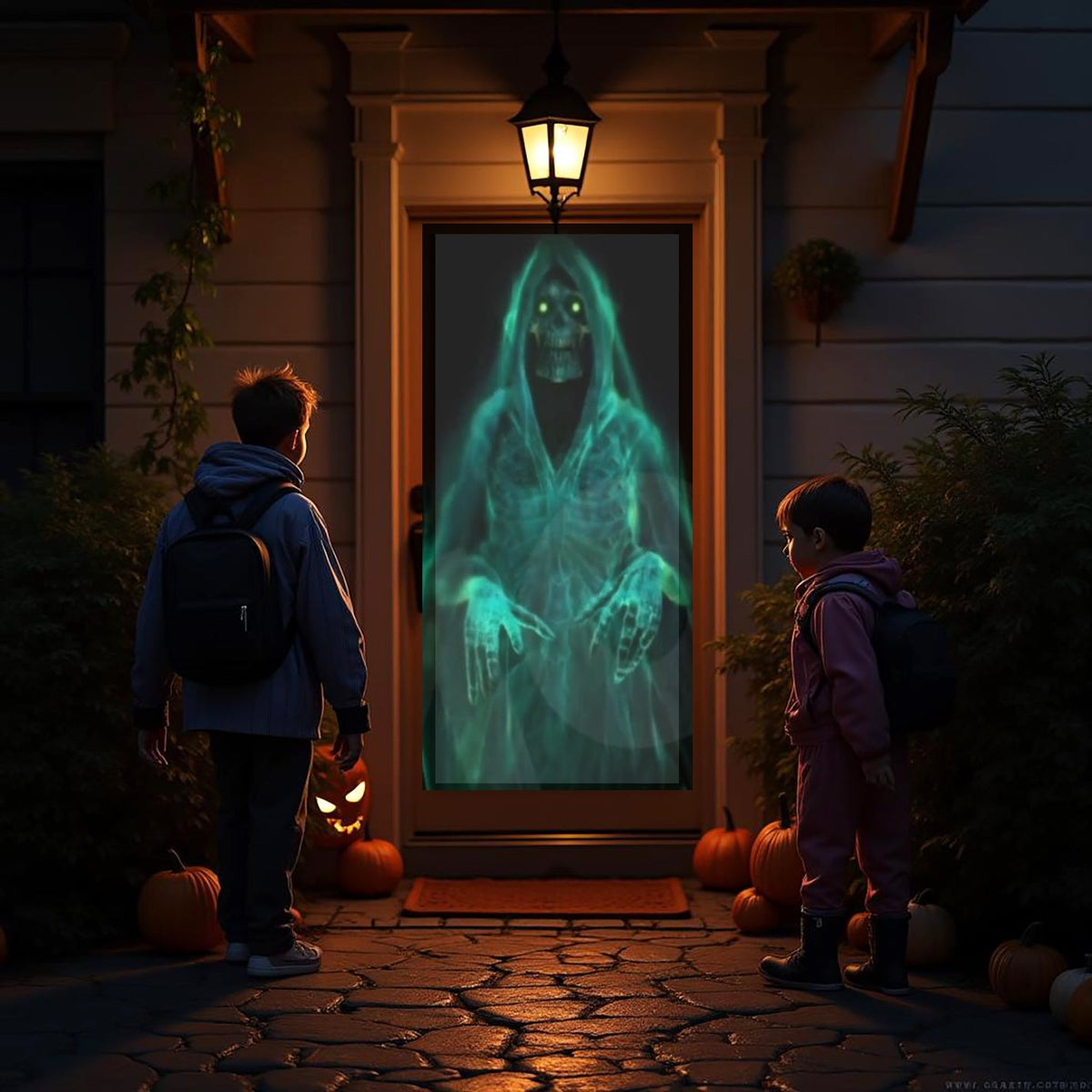 AtmosFX Phantasms Halloween Digital Decoration on DVD