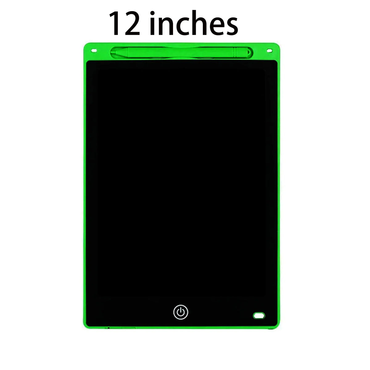 12 inch LCD Writing Tablet for Kids-Reusable Drawing Board, Eye Protection Screen, Lock Button & Instant Erase-Educational Gift