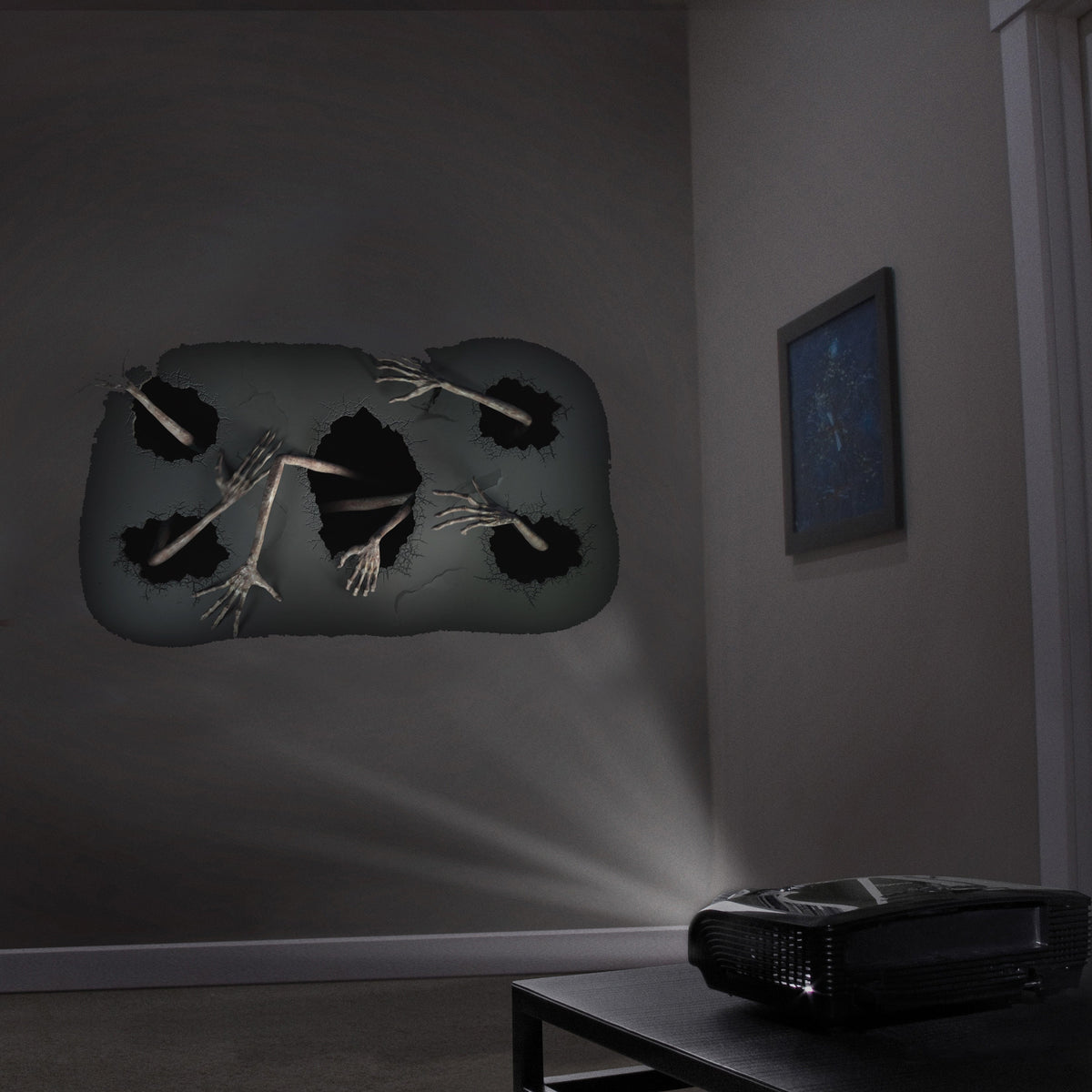 AtmosFX® Spooky Halloween Digital Decoration on USB Includes 9 Atmosfx Video Effects for Hallloween