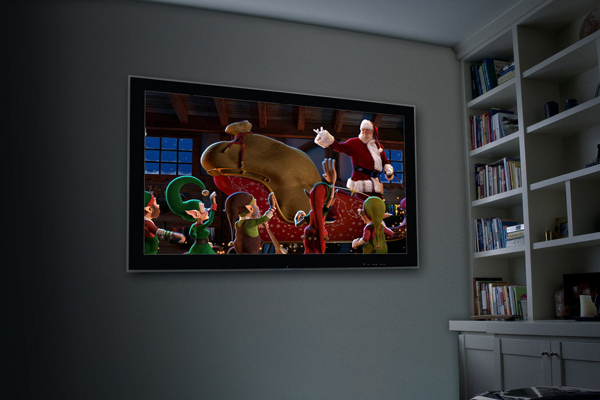 Santa's Workshop Chistmas Digital Decoration on USB