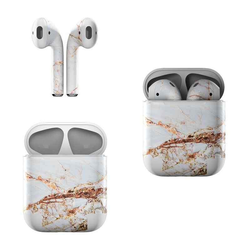 Hazel Marble - Apple AirPods Skin