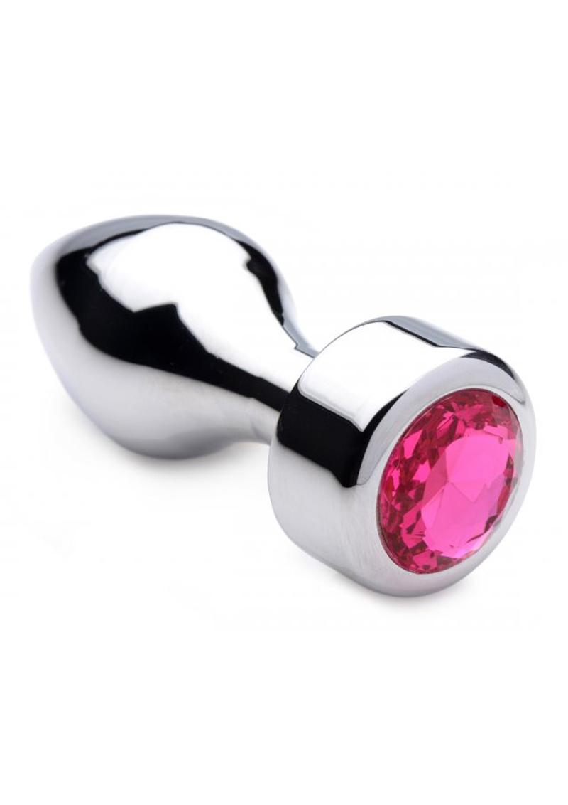Booty Sparks Weighted Blue Gem Anal Plug