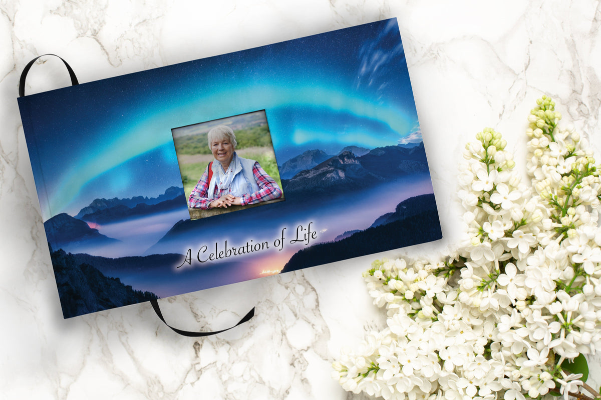 Aurora Borealis Extra Large Urn or Companion Urn – Extra Large Urns for Human Ashes | XL Urn & XXL Urn