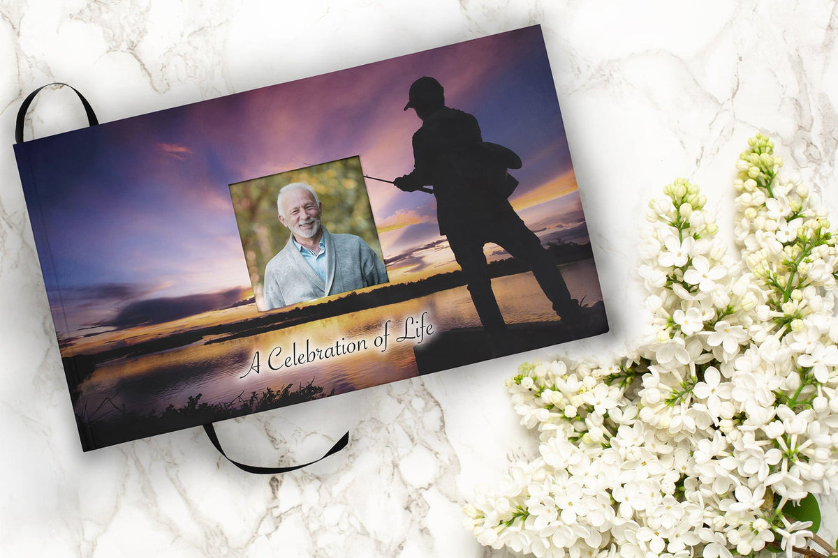 Gone Fishing Extra Large Urn or Companion Urn – Extra Large Urns for Human Ashes | XL Urn & XXL Urn