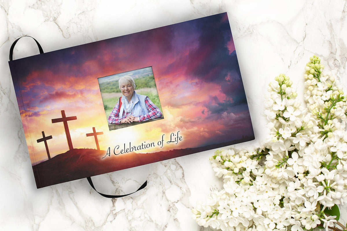 Three Crosses Extra Large Urn or Companion Urn – Extra Large Urns for Human Ashes | XL Urn & XXL Urn