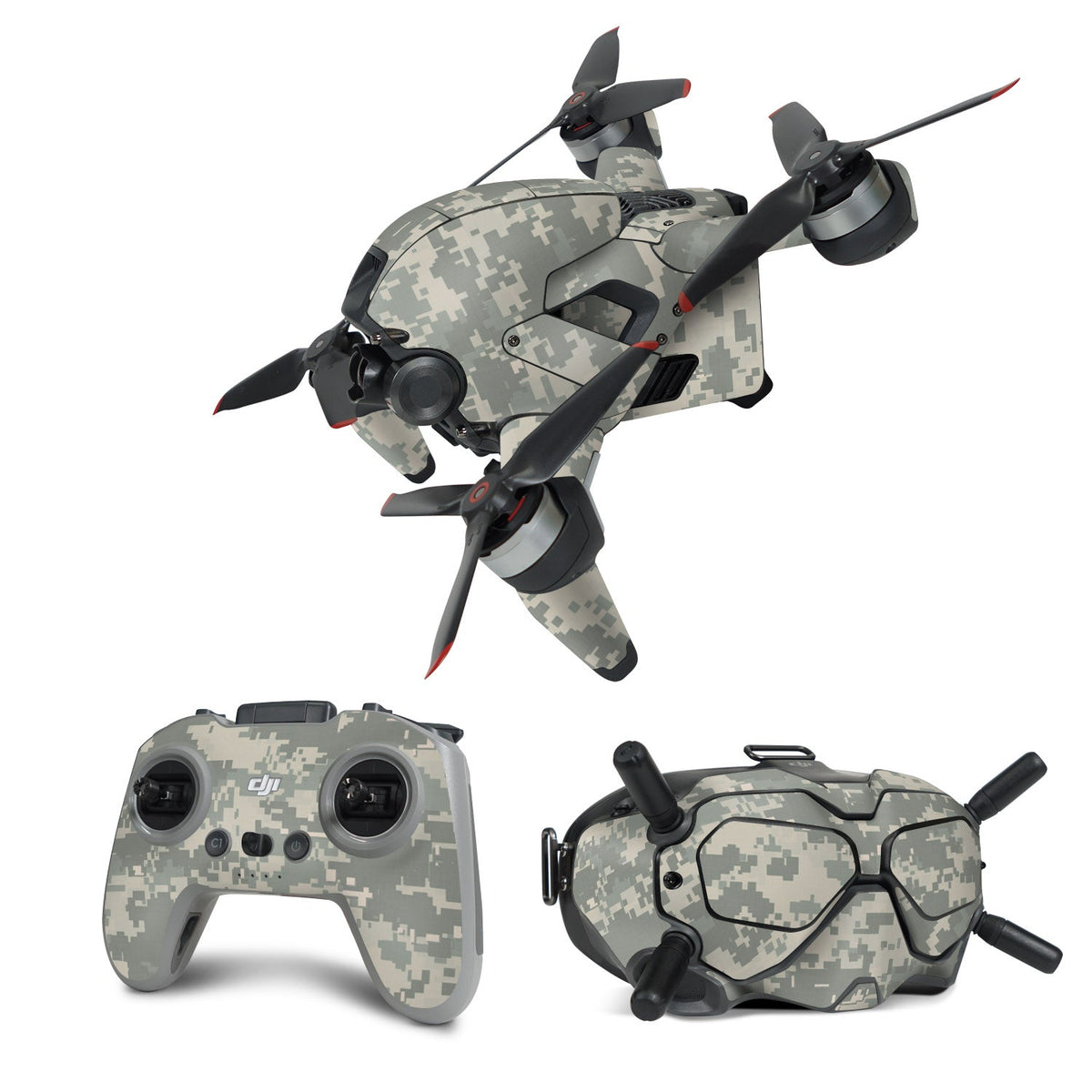 ACU Camo - DJI FPV Combo Skin