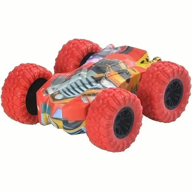 Durable Double-Side Mini Inertia Car for Kids