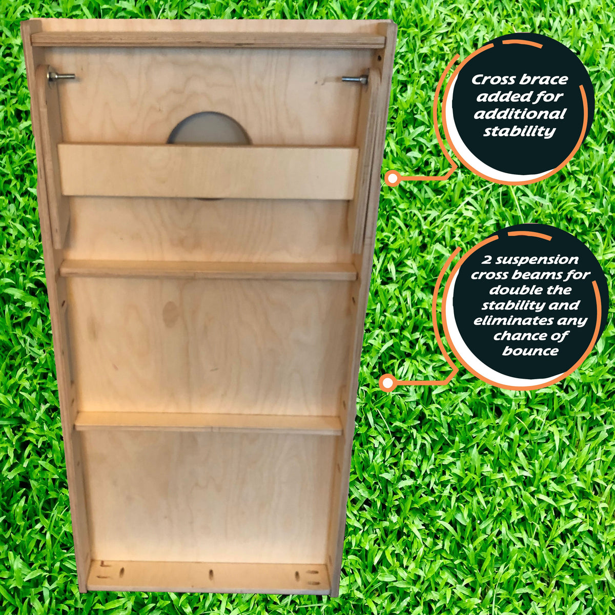 Buck In Cornfield Cornhole Board Set