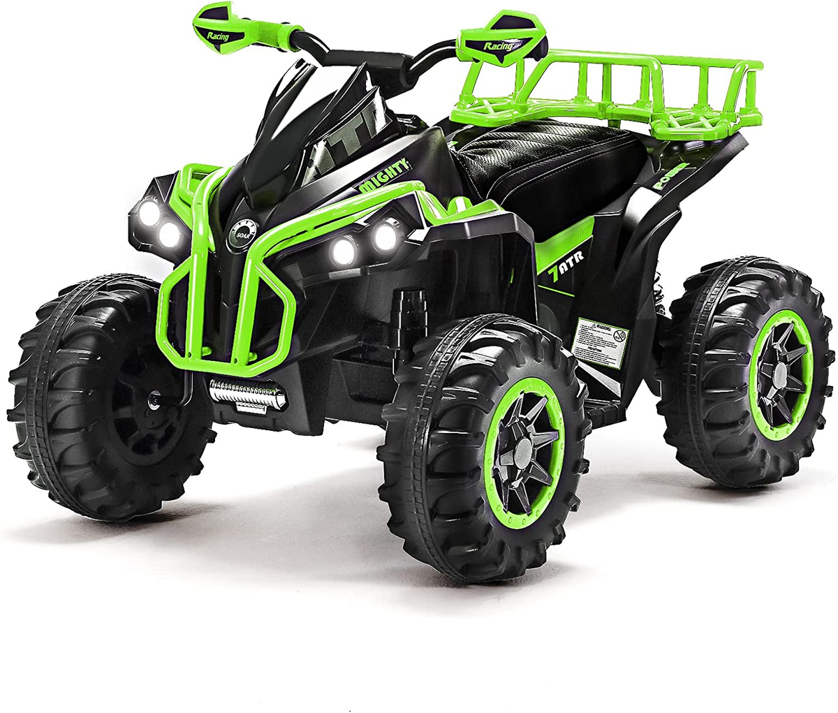 Electric Quad Vehicle for 3-7 Year Olds: The Perfect ATV Toy for Kids!