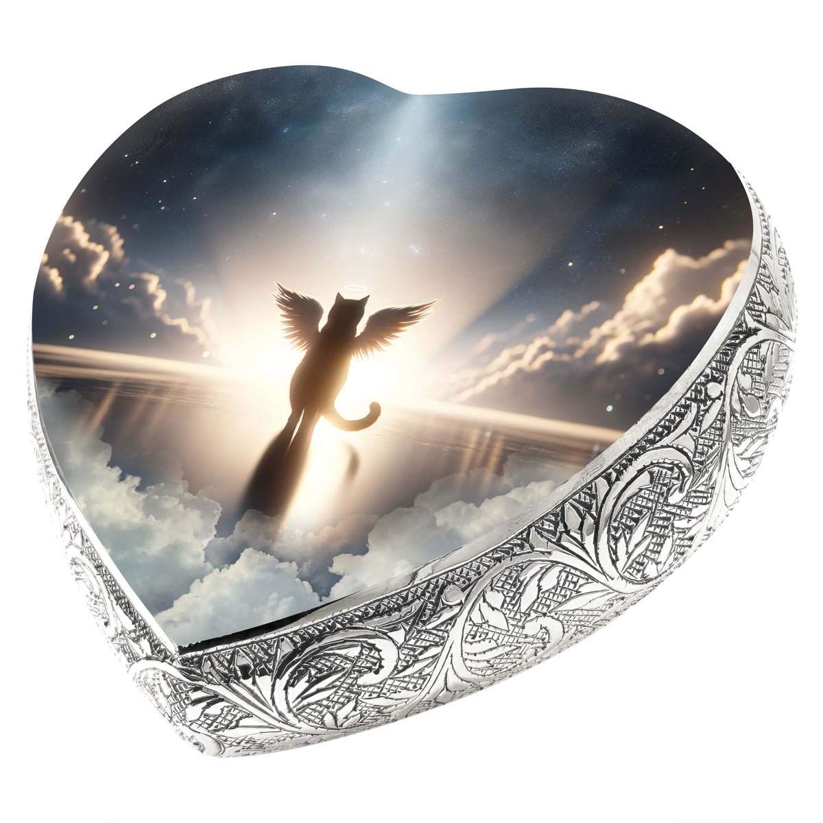Divine Delight Cat Urns for Ashes & Cat Cremation Urn
