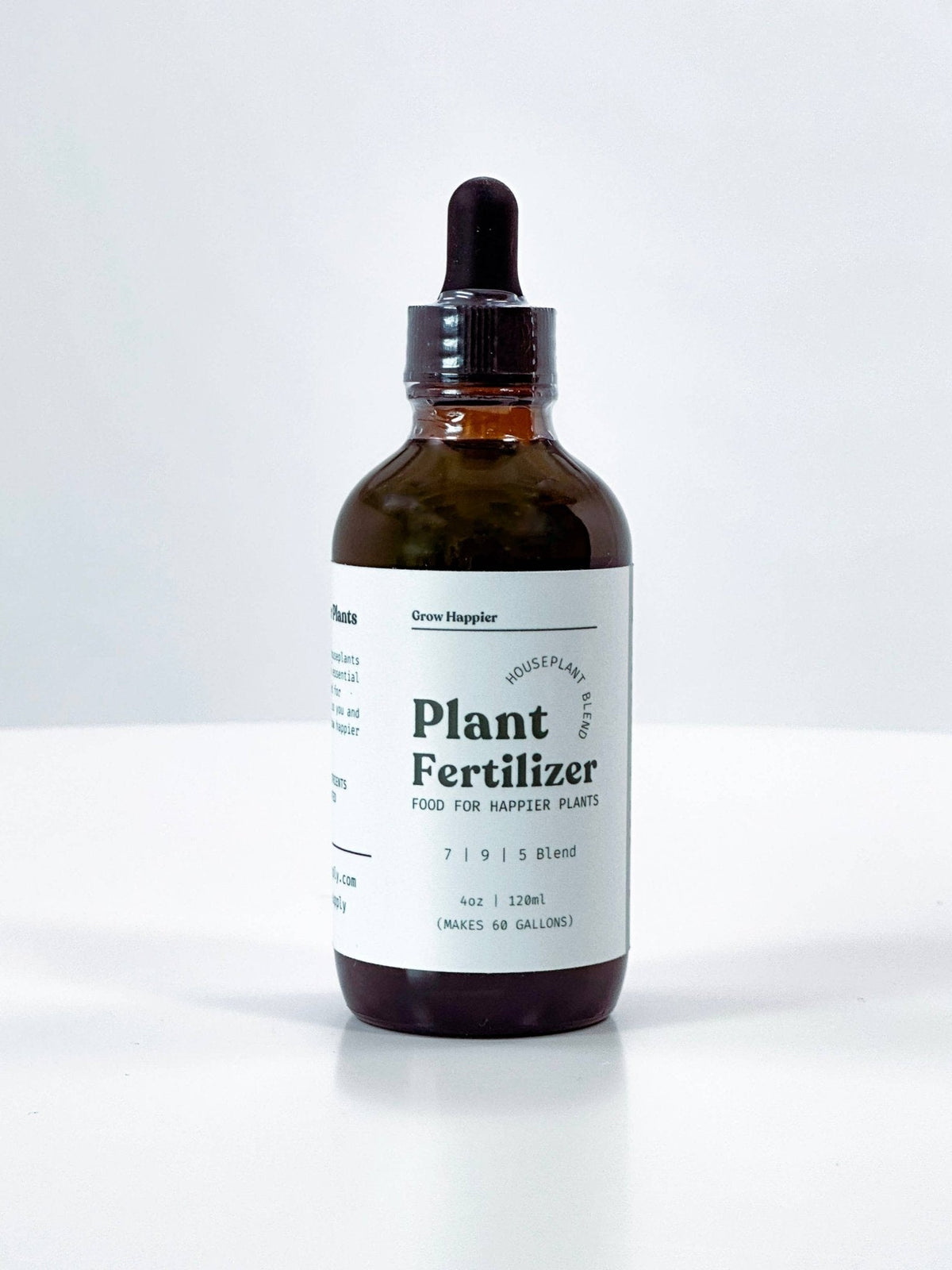 Houseplant 7-9-5 Blend Plant Fertilizer - 4oz.