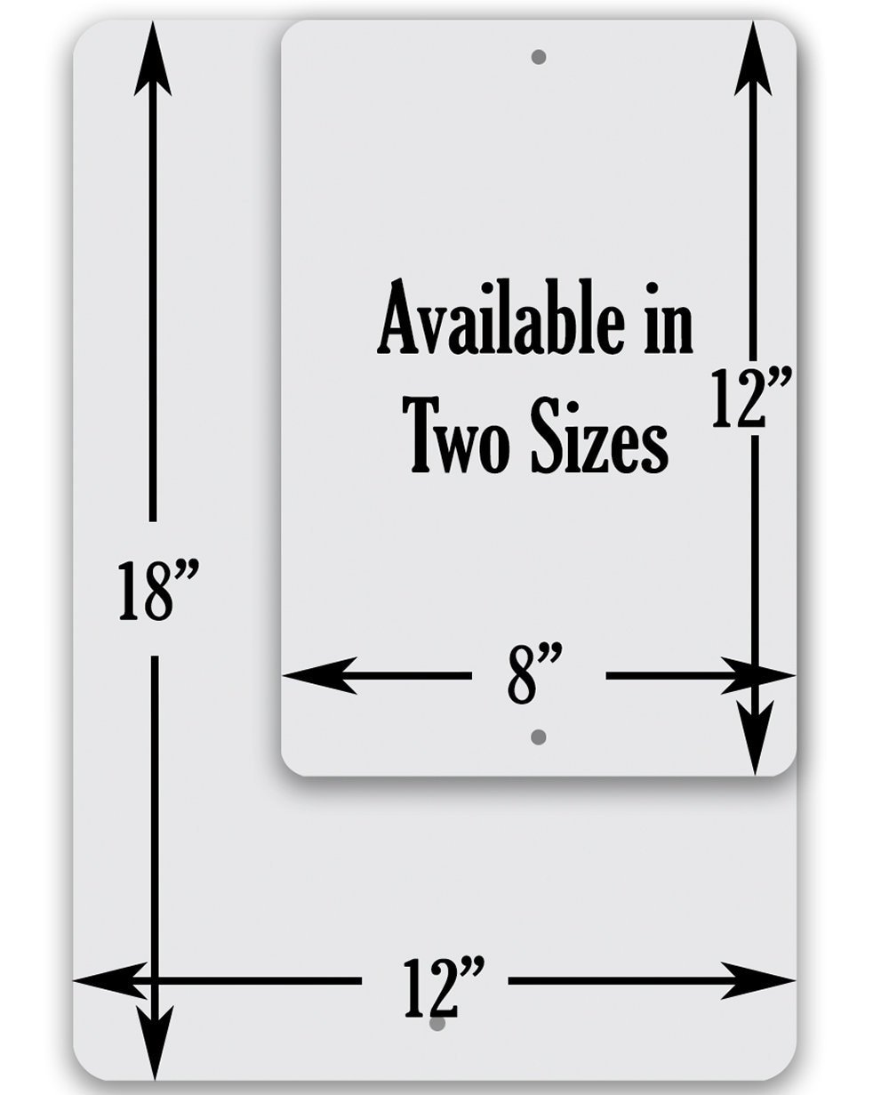 Hunting Rules - Metal Sign