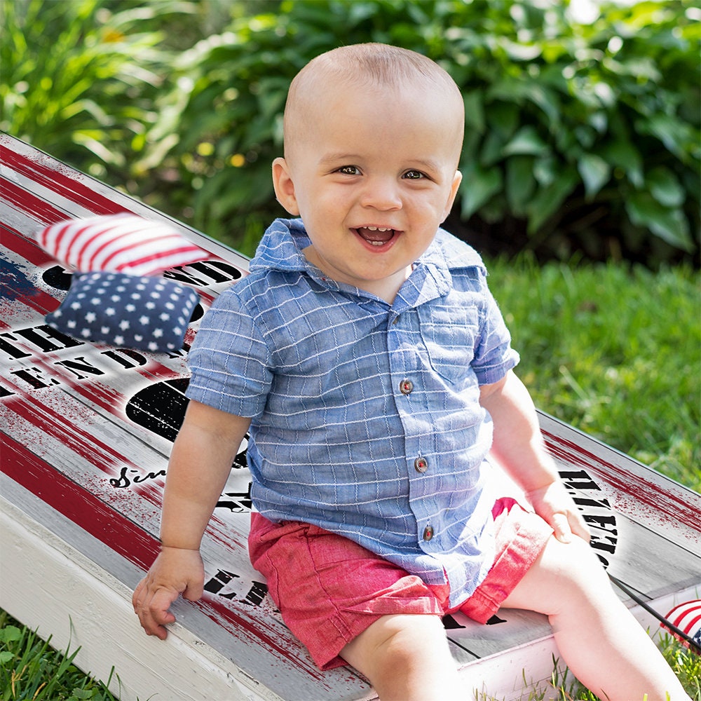 2nd Amendment - Cornhole Board Wrap - Set of 2
