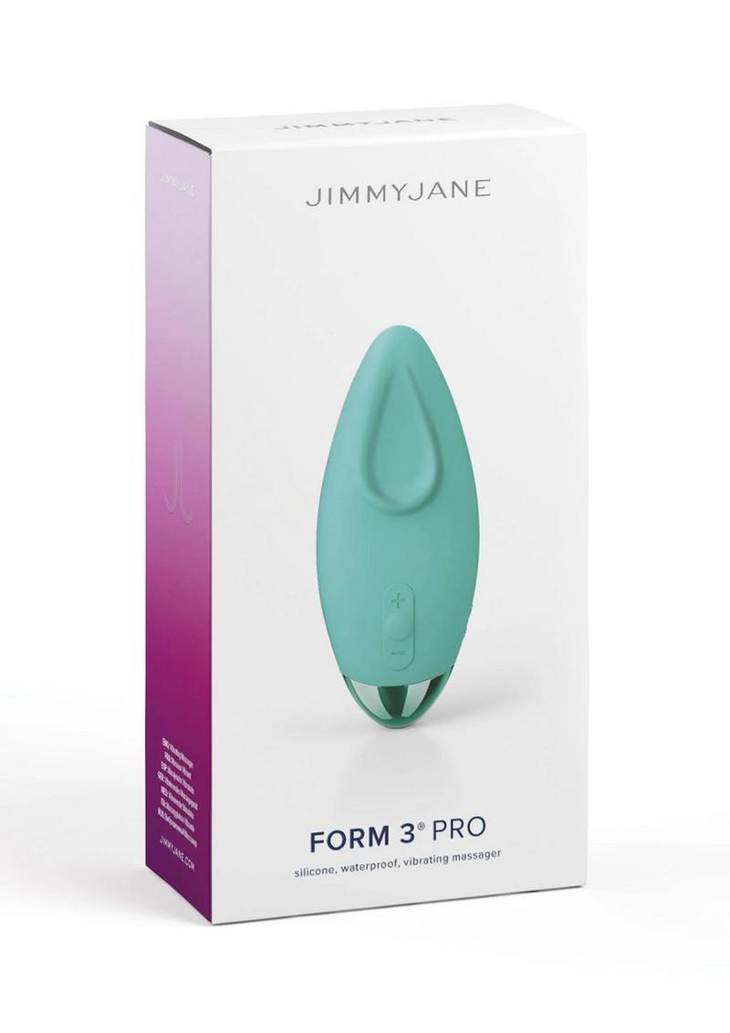 JimmyJane Form 3 Pro Silicone Waterproof Vibrating Massager