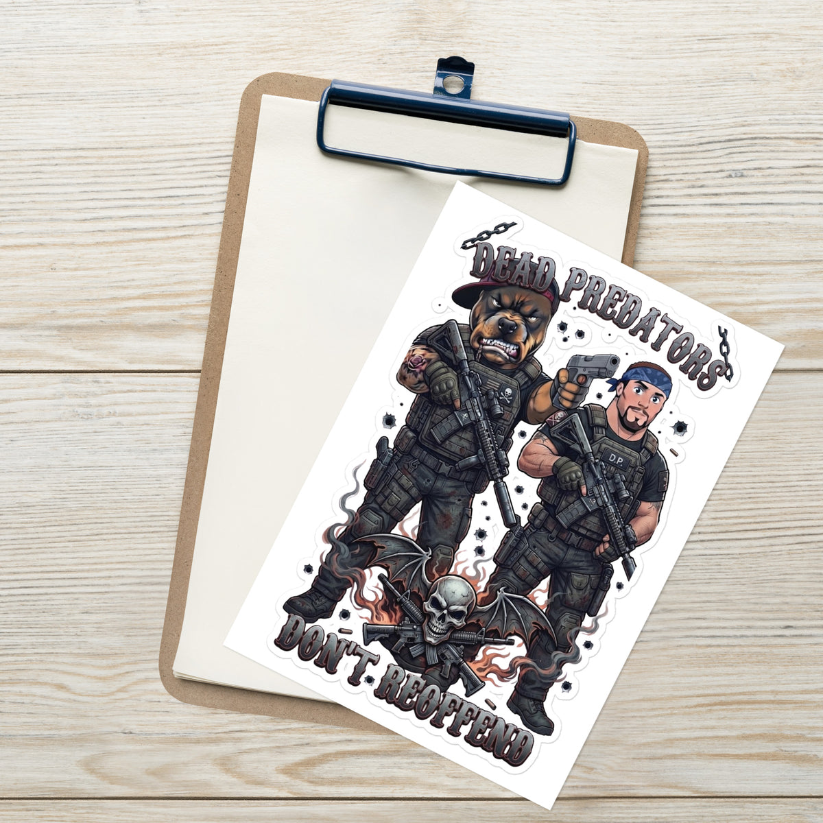 Product mockup