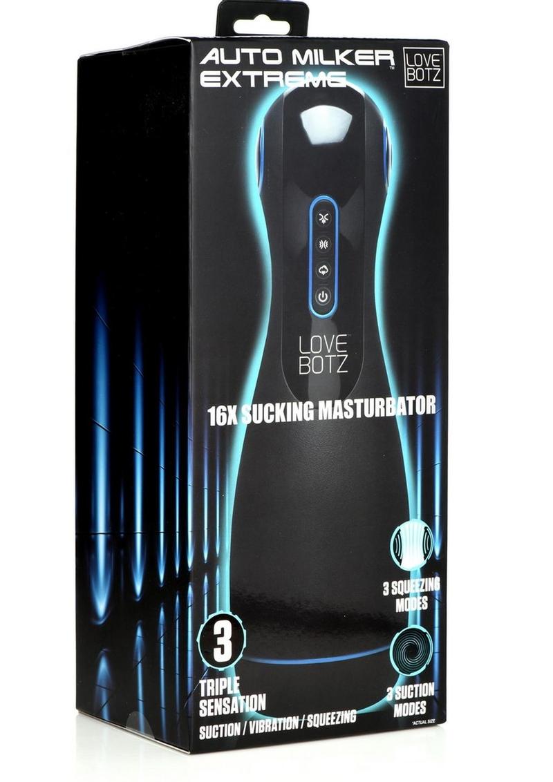 LoveBotz Auto Milker Extreme 16X Sucking Masturbator