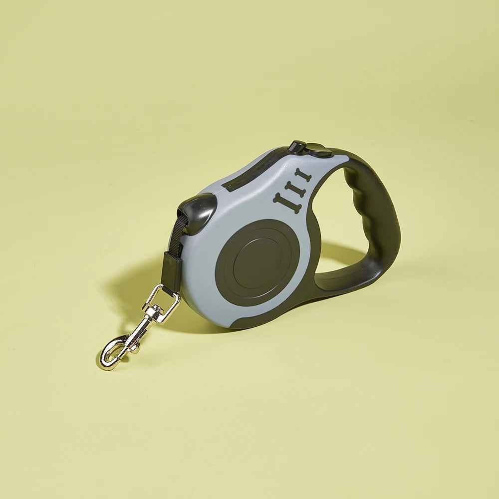 Retractable Dog Leash – Durable Heavy Duty Rope Leash for Dogs