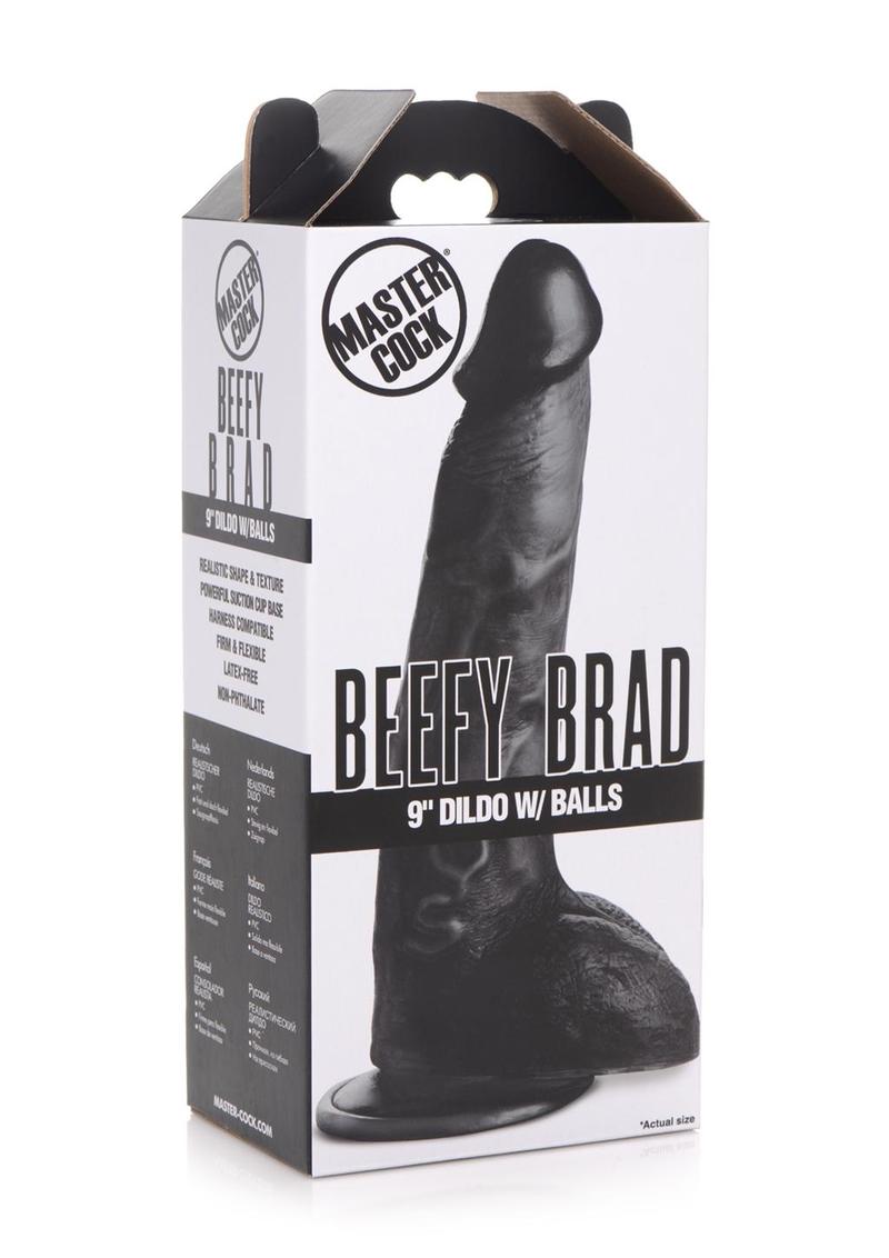 Master Cock Beefy Brad Dildo