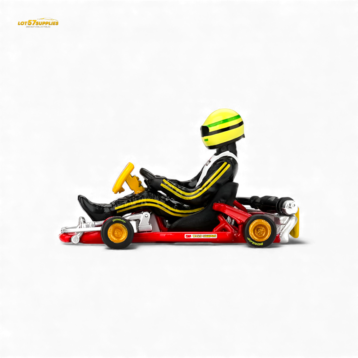 (Pre-Order) Mini GT Senna Kart Formula K #9 1:64