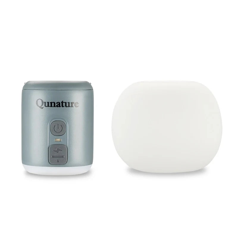 4.5KPa Mini Air Pump with 1600mAh Battery & Camping Light