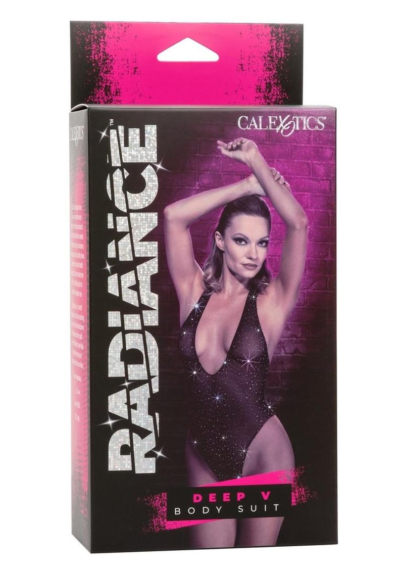 Radiance One-Size Deep V Bodysuit