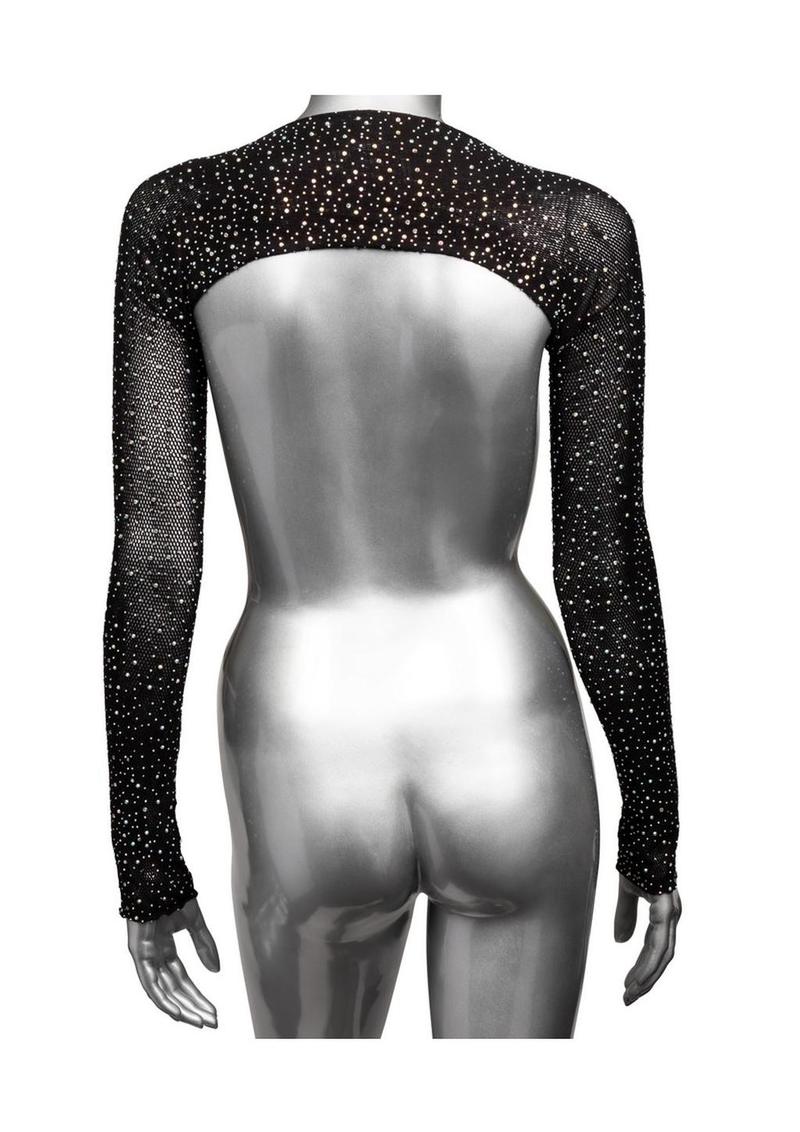 Radiance Rhinestone Shoulder Shrug