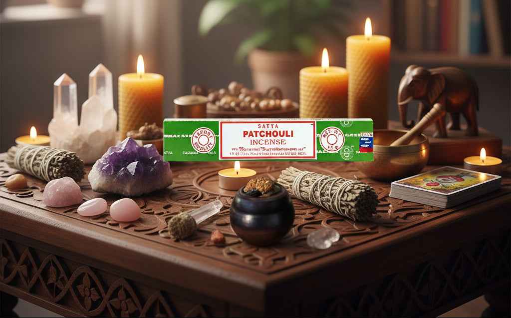 Satya Patchouli Champa Incense Sticks
