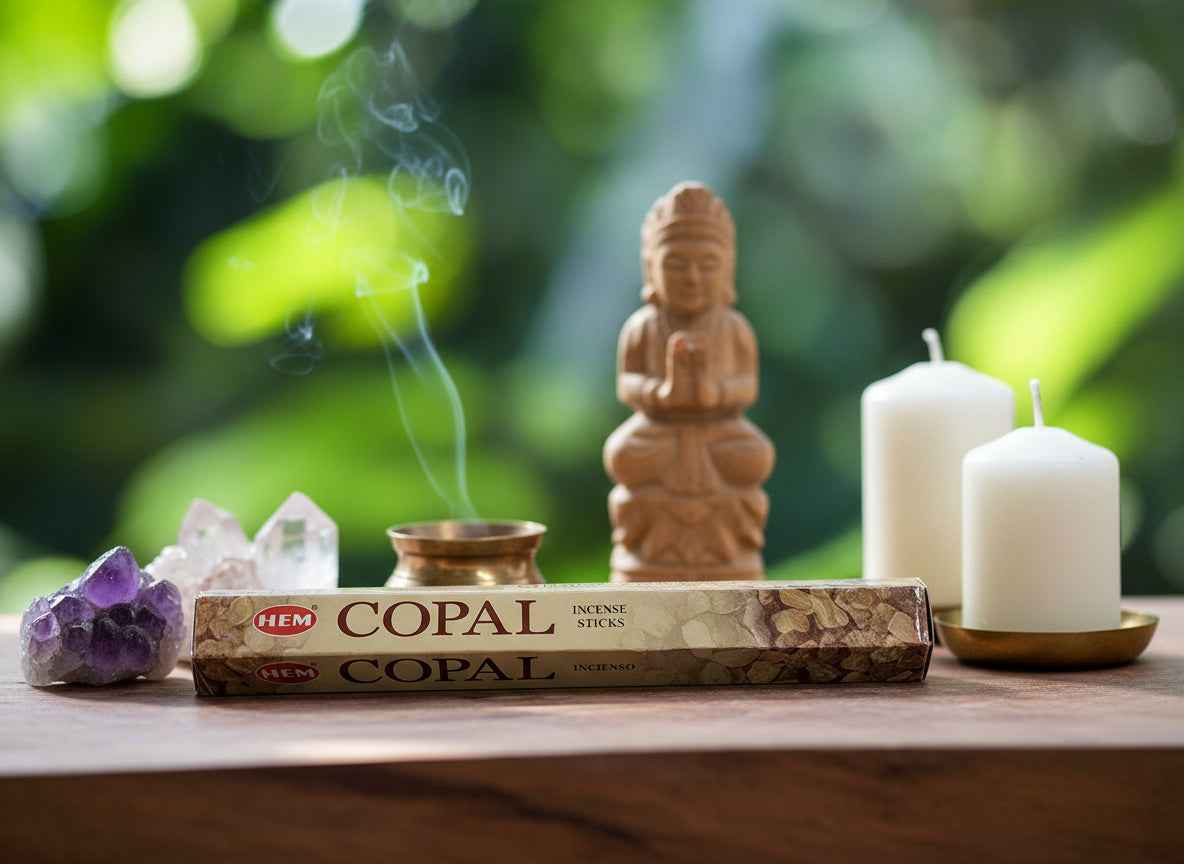 Hem Hexagon Copal Incense Sticks