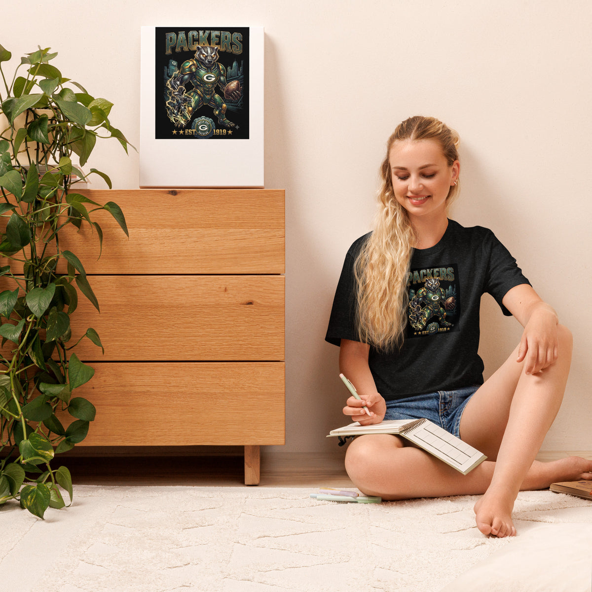 Product mockup