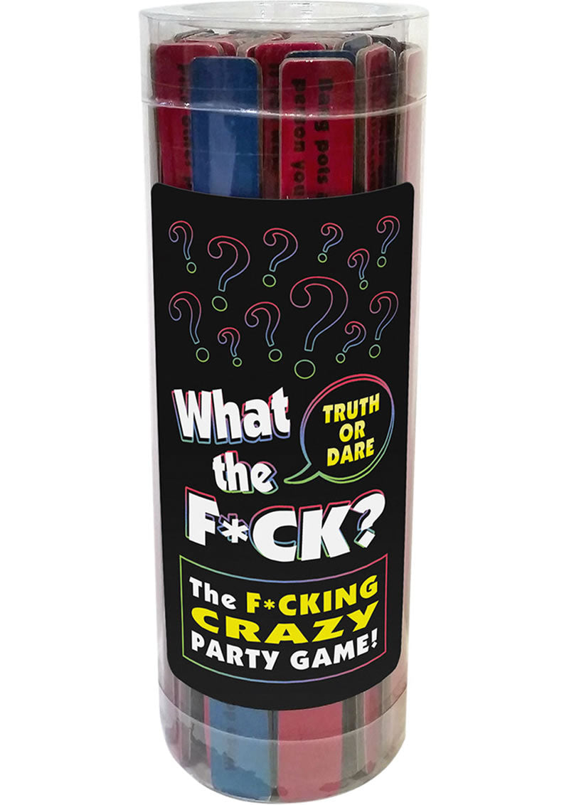 What the F*ck? Truth or Dare Crazy Adult Party Game