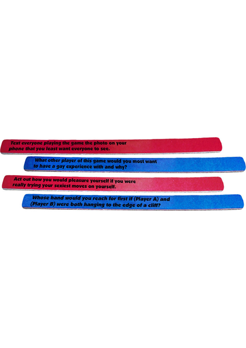 What the F*ck? Truth or Dare Crazy Adult Party Game