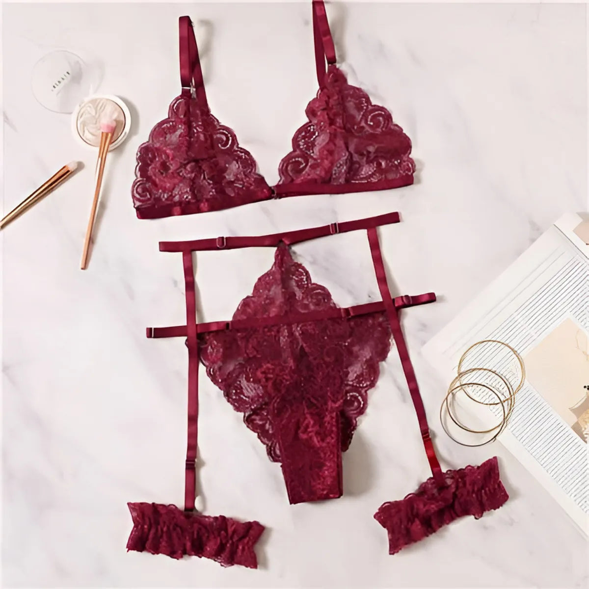 Women's Lingerie Set in Multiple Colors